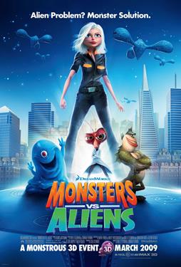 Monsters vs. Aliens - A Family Favourites Presentation