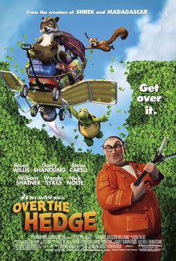 Over The Hedge - A Family Favourites Presentation