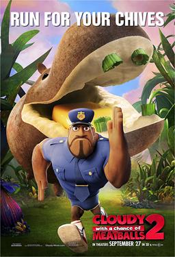 Cloudy with a Chance of Meatballs 2 - A Family Favourites Presentation