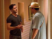 Dexter, Darri Ingolfsson (L), David Zayas (R), 'Are We There Yet?', Season 8, Ep. #8, 08/18/2013, ©SHO