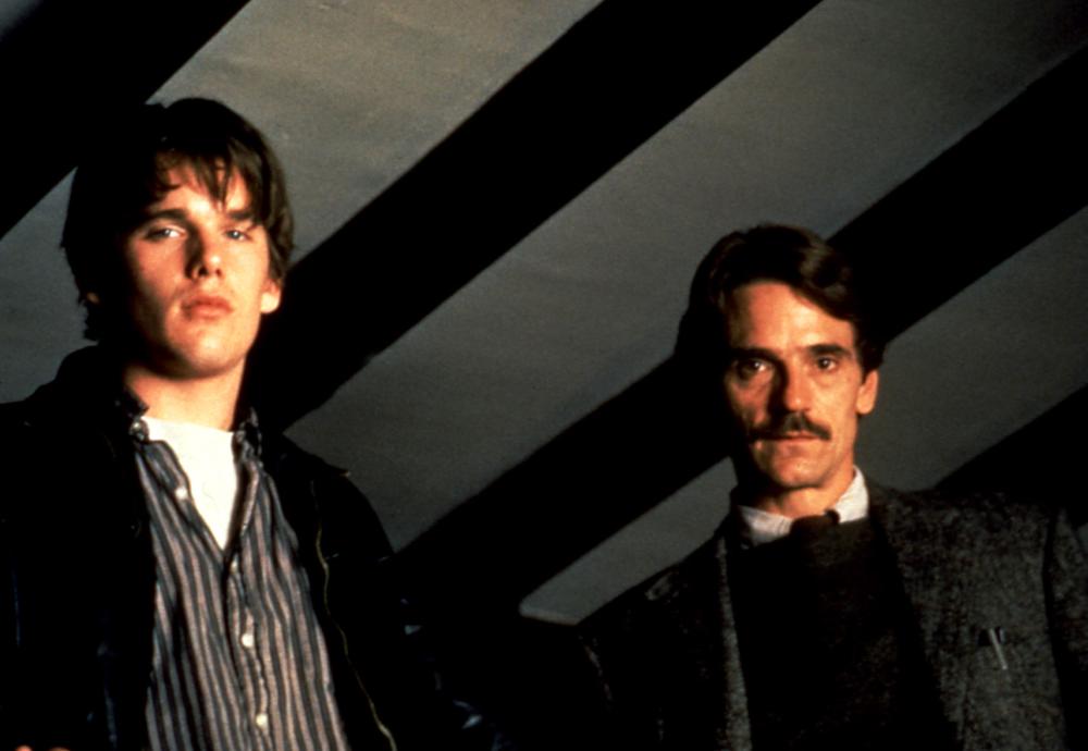 WATERLAND, Ethan Hawke, Jeremy Irons, 1992. ©Fine Line Features