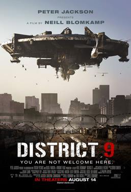 District 9 - The Event Screen