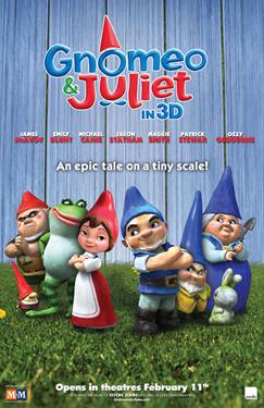 Gnomeo & Juliet - A Family Favourites Presentation
