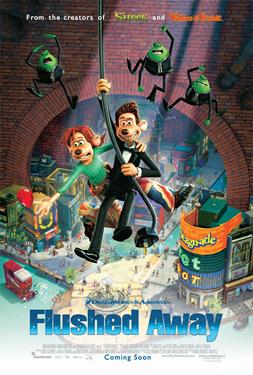 Flushed Away - A Family Favourites Presentation