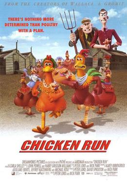 Chicken Run - A Family Favourites Presentation