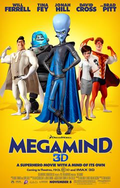 Megamind - A Family Favourites Presentation