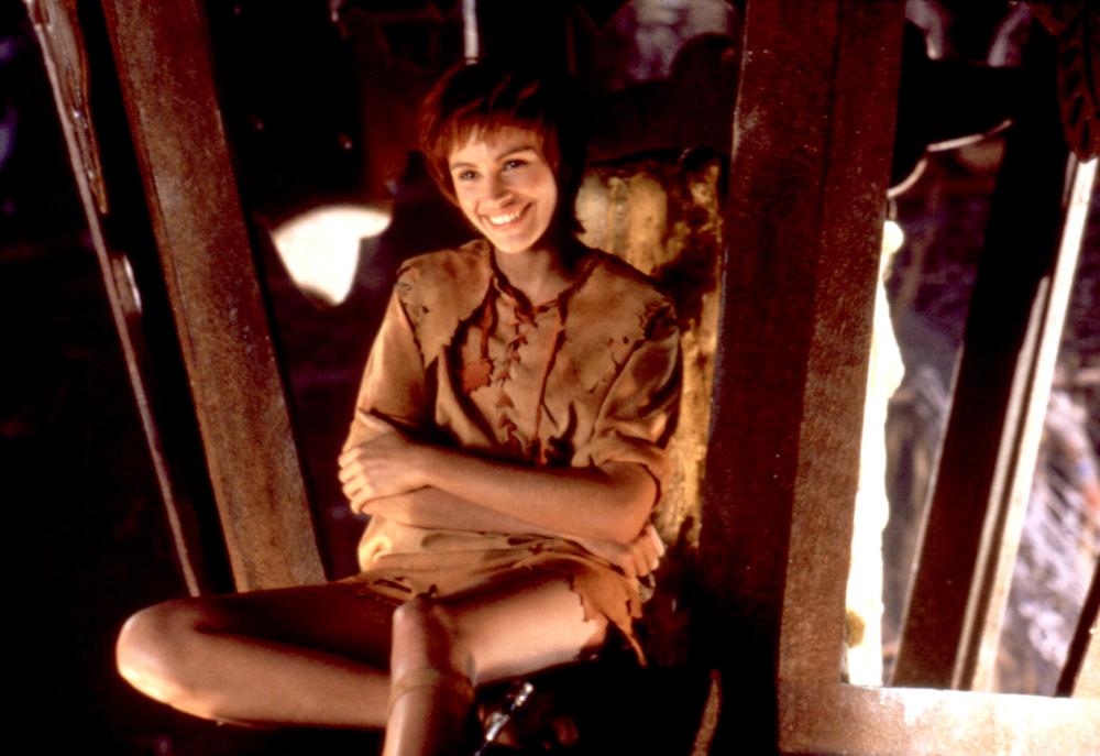 HOOK, Julia Roberts, 1991