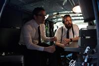 INSIDIOUS: CHAPTER 2, l-r: Leigh Whannell, Angus Sampson, 2013, ph: Matt Kennedy/©FilmDistrict