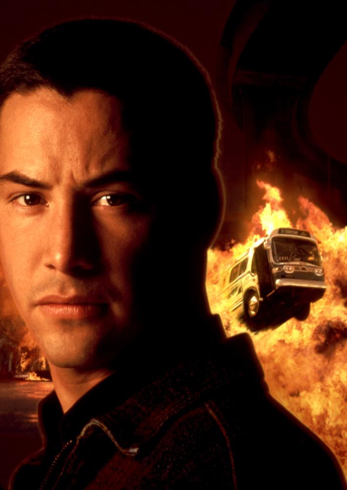 SPEED, Keanu Reeves, 1994, TM and Copyright © 20th Century Fox Film Corp. All rights reserved..