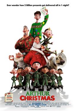 Arthur Christmas - A Family Favourites Presentation