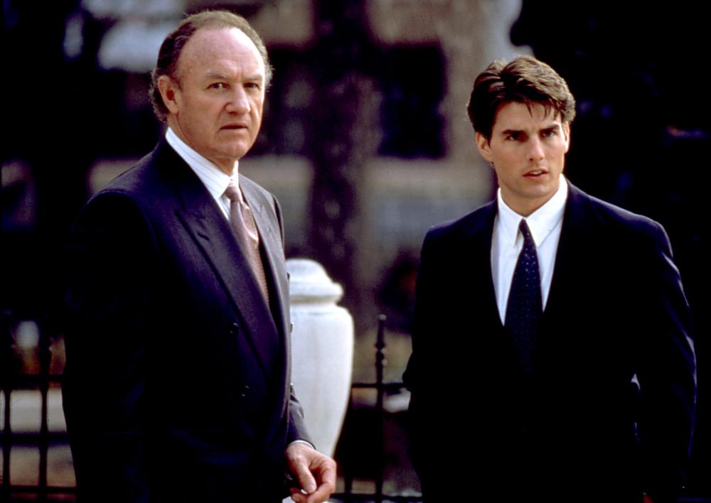 FIRM, THE, Gene Hackman, Tom Cruise, 1993