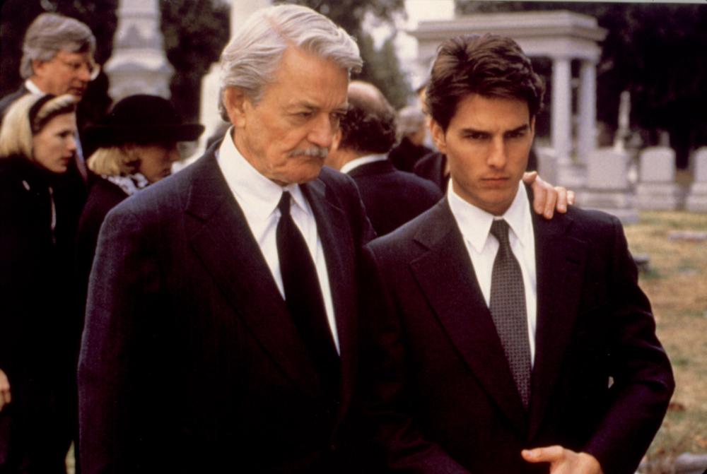 FIRM, THE, Hal Holbrook, Tom Cruise, 1993