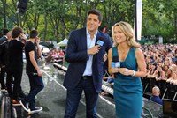 Good Morning America, Josh Elliott (L), Amy Robach (R), 'Season', ©ABC