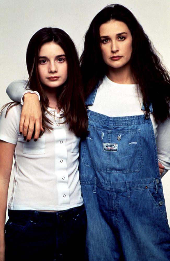 NOW AND THEN, Gaby Hoffman, Demi Moore, 1995, overalls