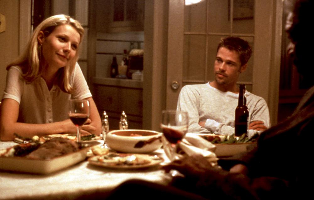 SEVEN, Gwyneth Paltrow, Brad Pitt, Morgan Freeman, 1995