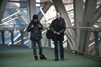 The Killing, Liam James (L), Mireille Enos (R), 'Orpheus Descending', Season 1, Ep. #13, 06/19/2011, ©AMC