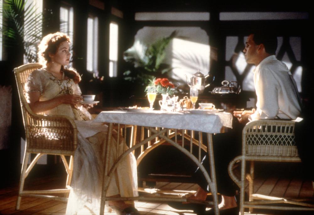 TITANIC, Kate Winslet, Billy Zane, 1997, breakfast. TM and Copyright (c) 20th Century Fox Film Corp. All rights reserved..