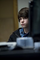 The Killing, Liam James, 'The Cage', Season 1, Ep. #2, 04/03/2011, ©AMC