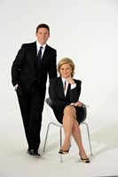 Nightline Prime, Bill Weir (L), Cynthia McFadden (R), 'The Lookout: Self Help Fixes', ABC's The Lookout, Ep. #1, 05/29/2013, ©ABC