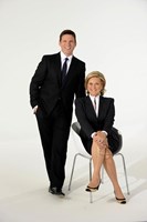 Nightline Prime, Bill Weir (L), Cynthia McFadden (R), 'The Lookout: Self Help Fixes', ABC's The Lookout, Ep. #1, 05/29/2013, ©ABC