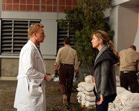 Grey's Anatomy, Kevin McKidd (L), Tessa Ferrer (R), 'Seal Our Fate', Season 10, Ep. #1, 09/26/2013, ©ABC