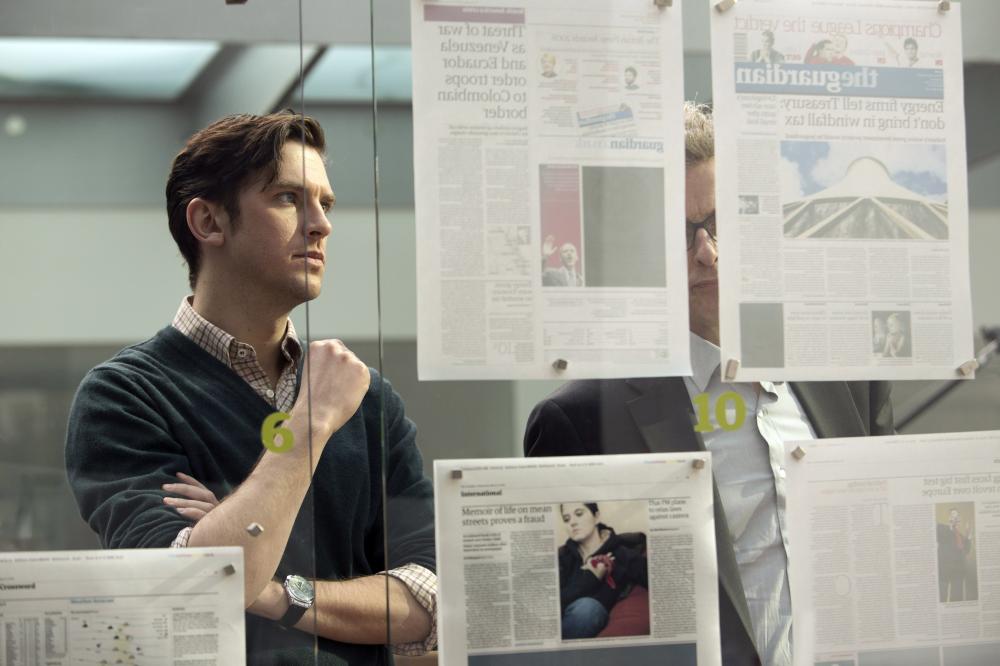 THE FIFTH ESTATE, Dan Stevens, 2013. ph: Frank Connor/©Touchstone Pictures