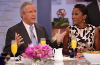 Good Morning America, Charles Gibson (L), Robin Roberts (R), 'Season', ©ABC
