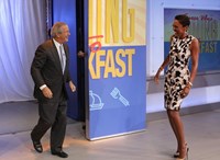 Good Morning America, Charles Gibson (L), Robin Roberts (R), 'Season', ©ABC