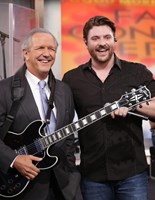 Good Morning America, Charles Gibson (L), Christopher Young (R), 'Season', ©ABC