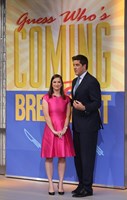 Good Morning America, Sarah Dessen (L), Josh Elliott (R), 'Season', ©ABC