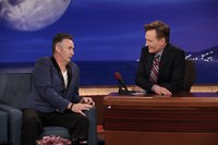 Conan, Harland Williams (L), Conan O'Brien (R), 'Episode 40', Season 3, Ep. #40, 02/04/2013, ©TBS