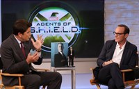 Good Morning America, Josh Elliott (L), Clark Gregg (R), 'Season', ©ABC