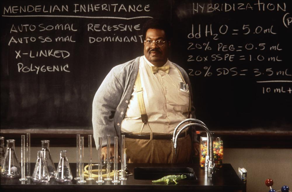 NUTTY PROFESSOR, THE, Eddie Murphy, 1996