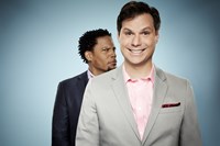 Trust Me, I'm a Game Show Host, D.L. Hughley (L), Michael Ian Black (R), 10/22/2013, ©TBS