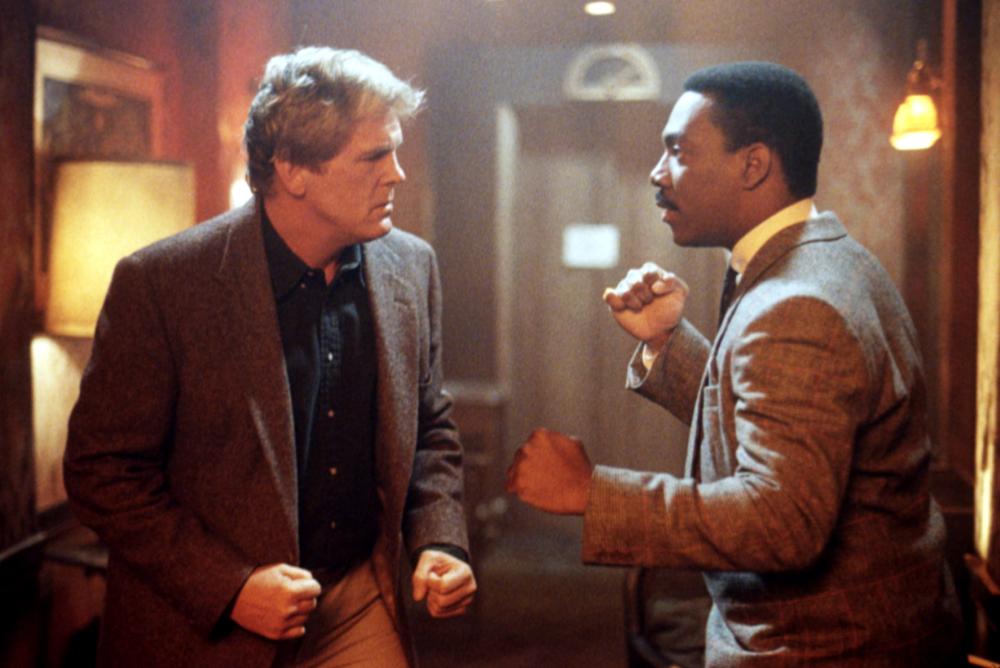 ANOTHER 48 HOURS, Nick Nolte, Eddie Murphy, 1990