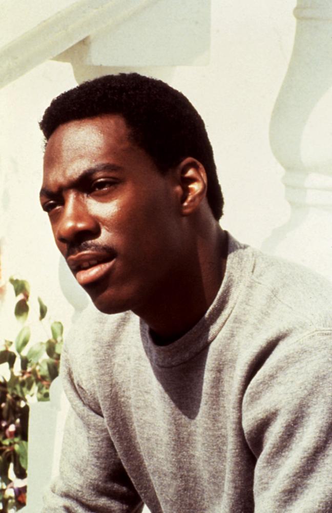 BEVERLY HILLS COP, Eddie Murphy, 1984