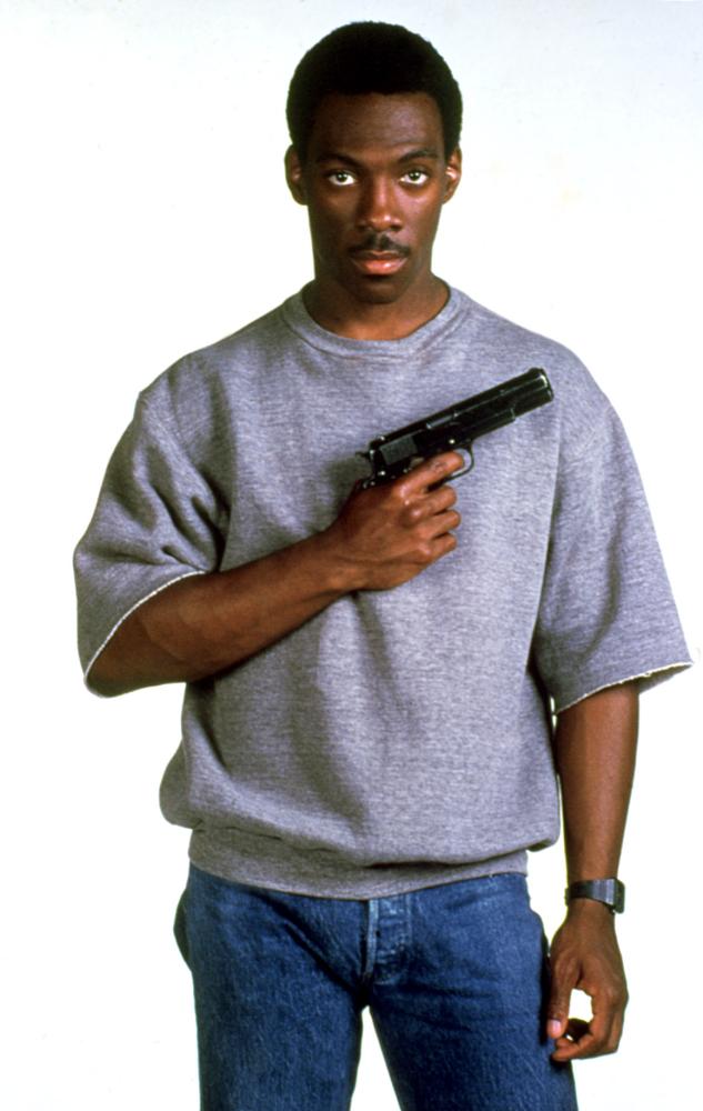 BEVERLY HILLS COP, Eddie Murphy, 1984