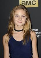 Brighton Sharbino at arrivals for The Fourth Season Premiere of AMC''s THE WALKING DEAD, AMC Universal Citywalk Stadium 19 IMAX, Los Angeles, CA October 3, 2013. Photo By: Elizabeth Goodenough/Everett Collection