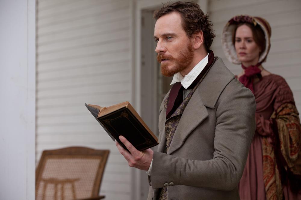 12 YEARS A SLAVE, l-r: Michael Fassbender, Sarah Paulson, 2013, ph: Francois Duhamel/TM and Copyright ©Fox Searchlight Pictures. All rights reserved.