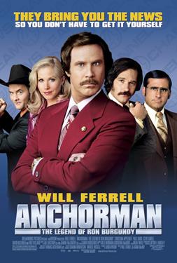 Anchorman: The Legend of Ron Burgundy - 30 Days Of Summer