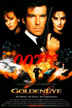 Goldeneye - The Event Screen