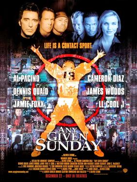 Nolitours Rushes Football Film Festival - Any Given Sunday