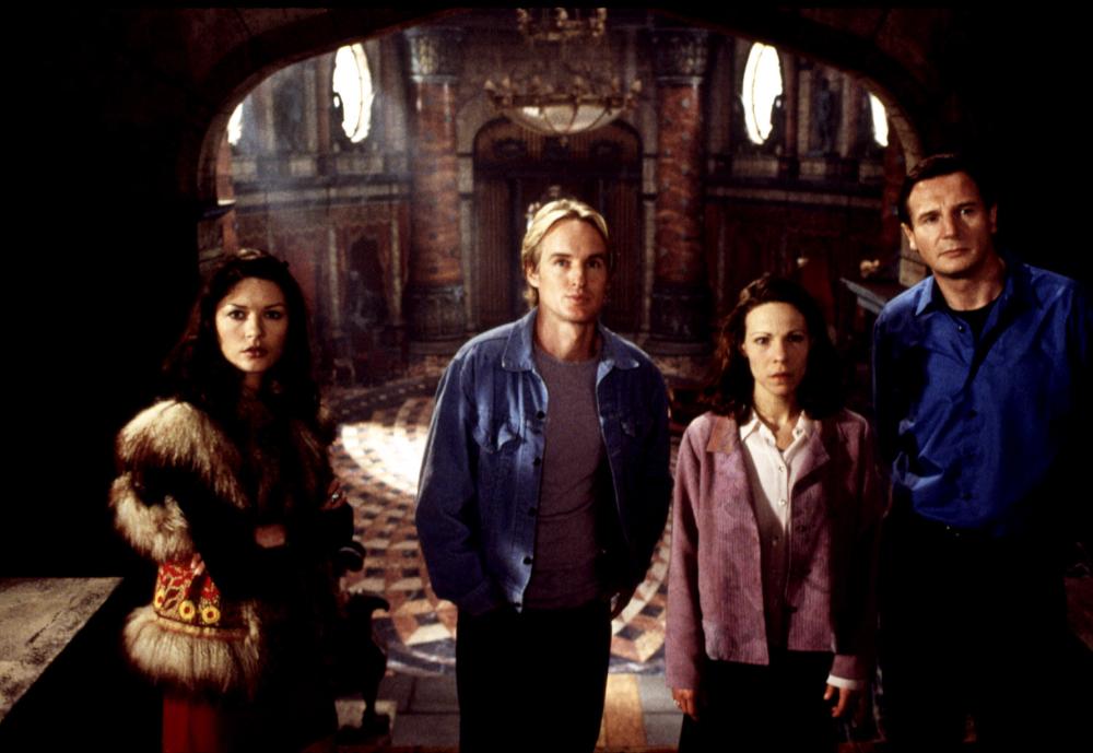 THE HAUNTING, Catherine Zeta-Jones, Owen Wilson, Lili Taylor, Liam Neeson, 1999, ©Dreamworks /