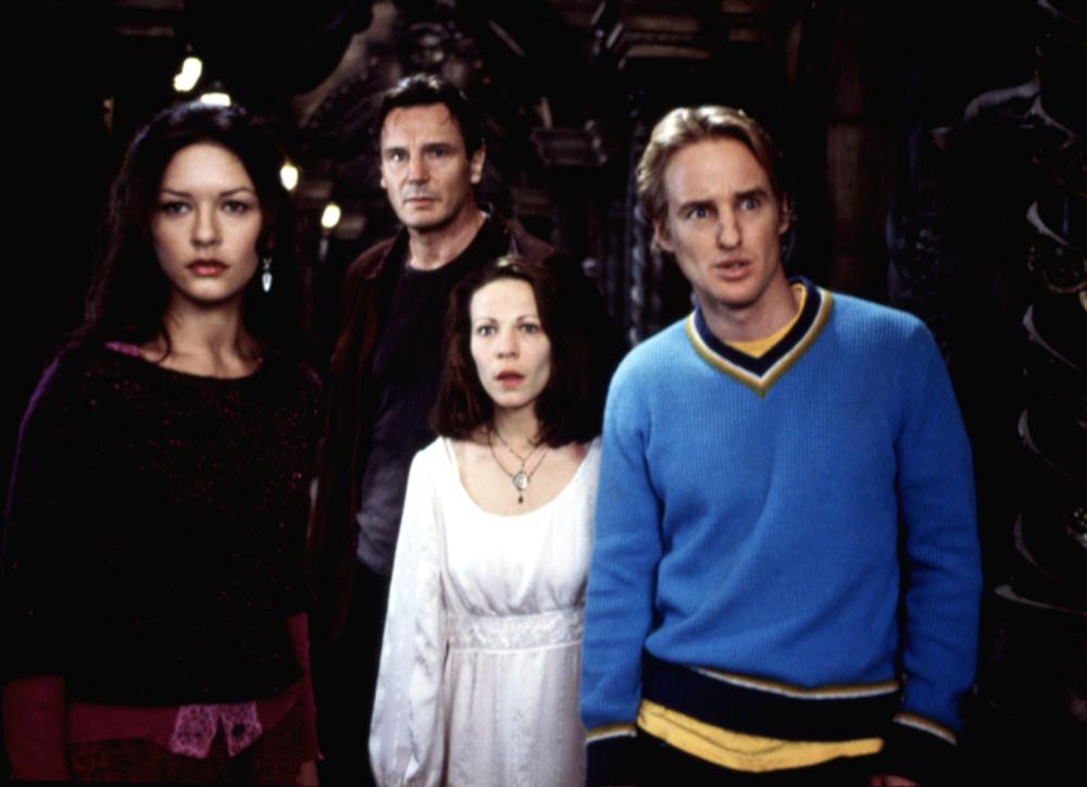 THE HAUNTING, Catherine Zeta-Jones, Liam Neeson, Lili Taylor, Owen Wilson, 1999, ©Dreamworks /