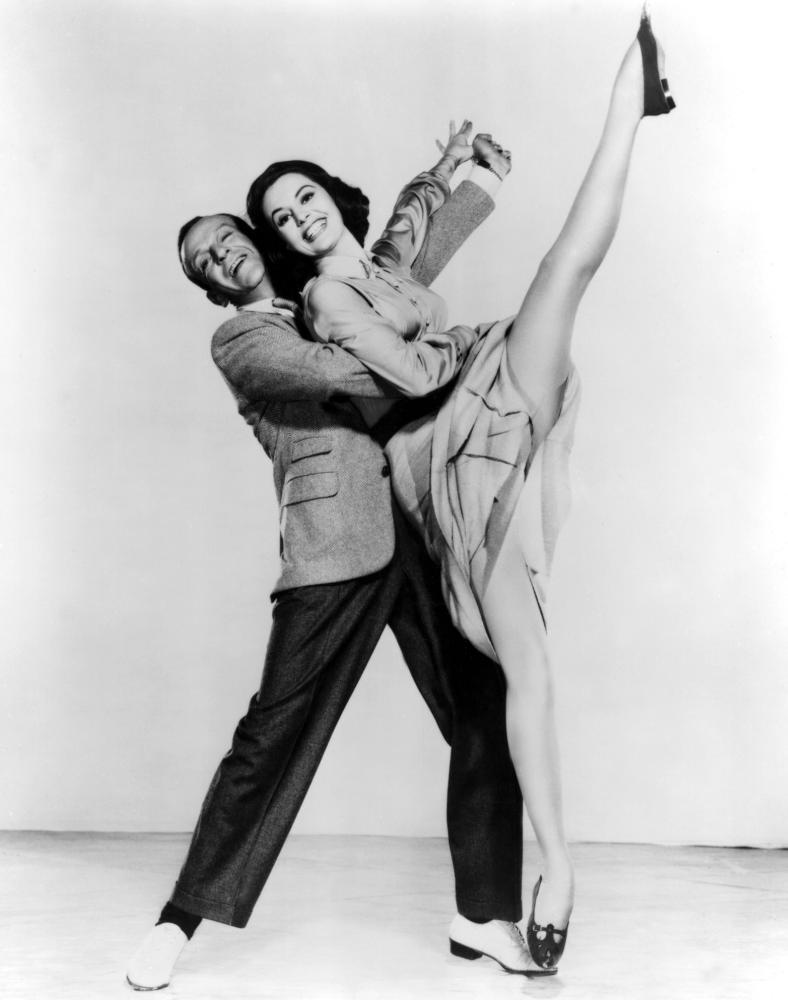SILK STOCKINGS, Fred Astaire, Cyd Charisse, 1957