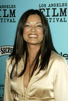 Elpidia Carrillo at arrivals for Nine Lives Los Angeles Film Festival Centerpiece Premiere, Academy Theater, Los Angeles, CA, June 21, 2005. Photo by: Steve Bond/Everett Collection