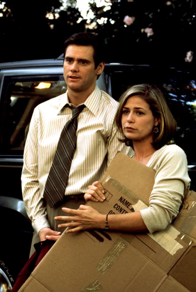 LIAR LIAR, Jim Carrey, Maura Tierney, 1997