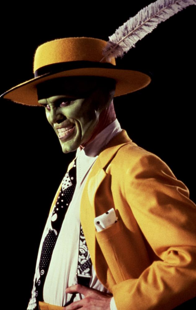 THE MASK, Jim Carrey, 1994