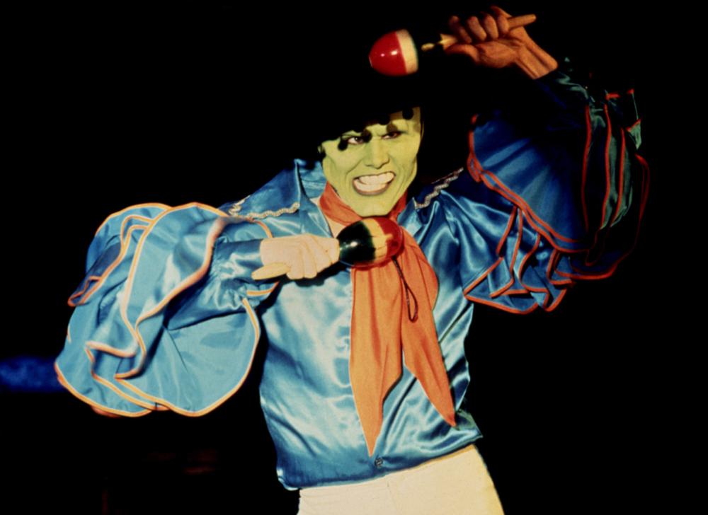 THE MASK, Jim Carrey, 1994