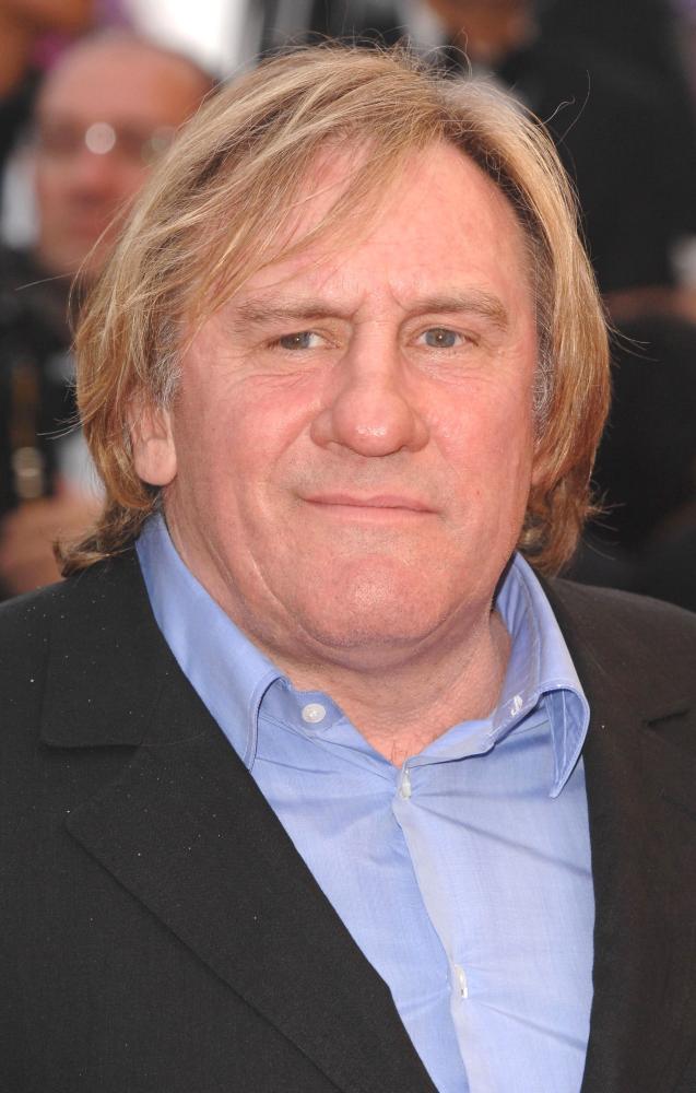 G rard Depardieu Actor Director Entrepreneur